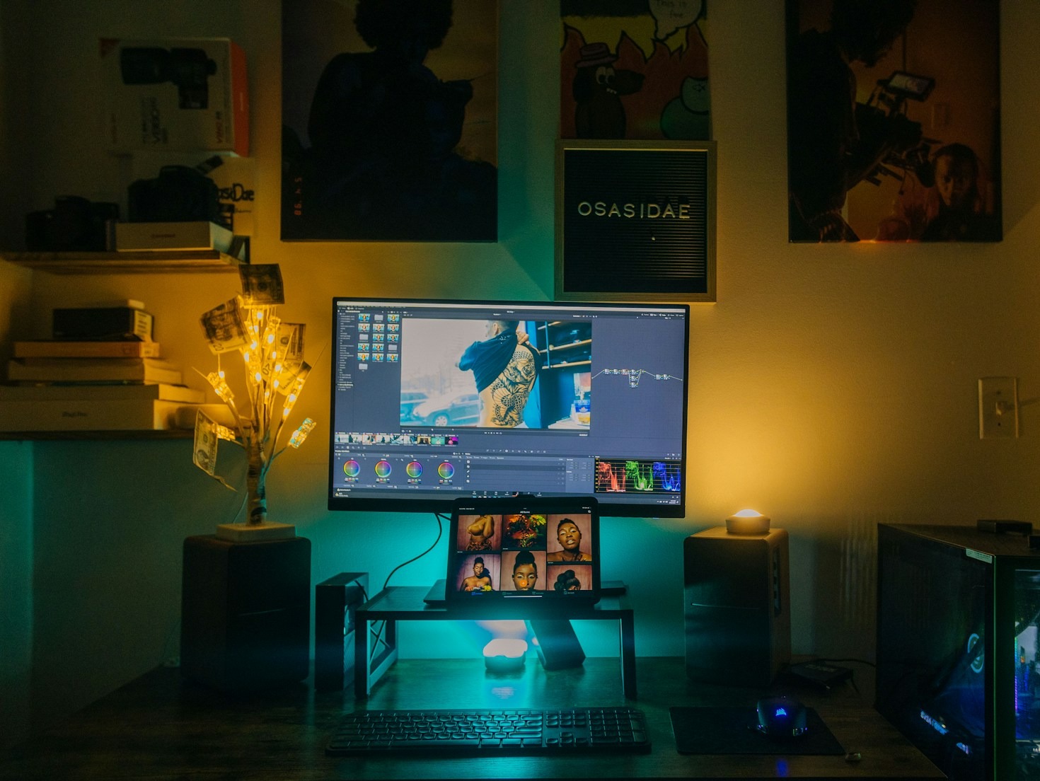 Mastering The Dark Aesthetic For Visuals